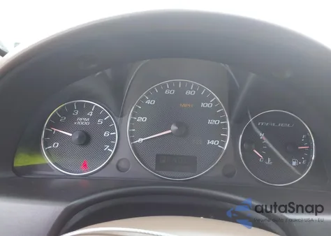 2007 Chevrolet Malibu Lt из США, поврежденный, VIN 1G1ZT57F17F132111